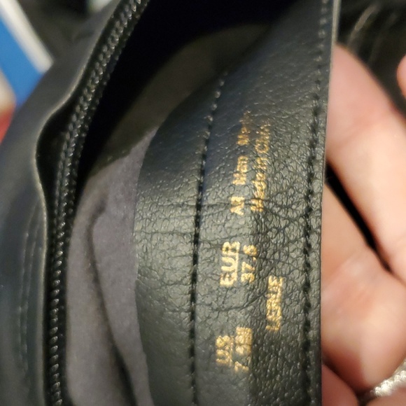 Sam Edelman Lerue Women's Black Over the Knee High Boots Size 7.5 NWOT'S - Picture 9 of 11